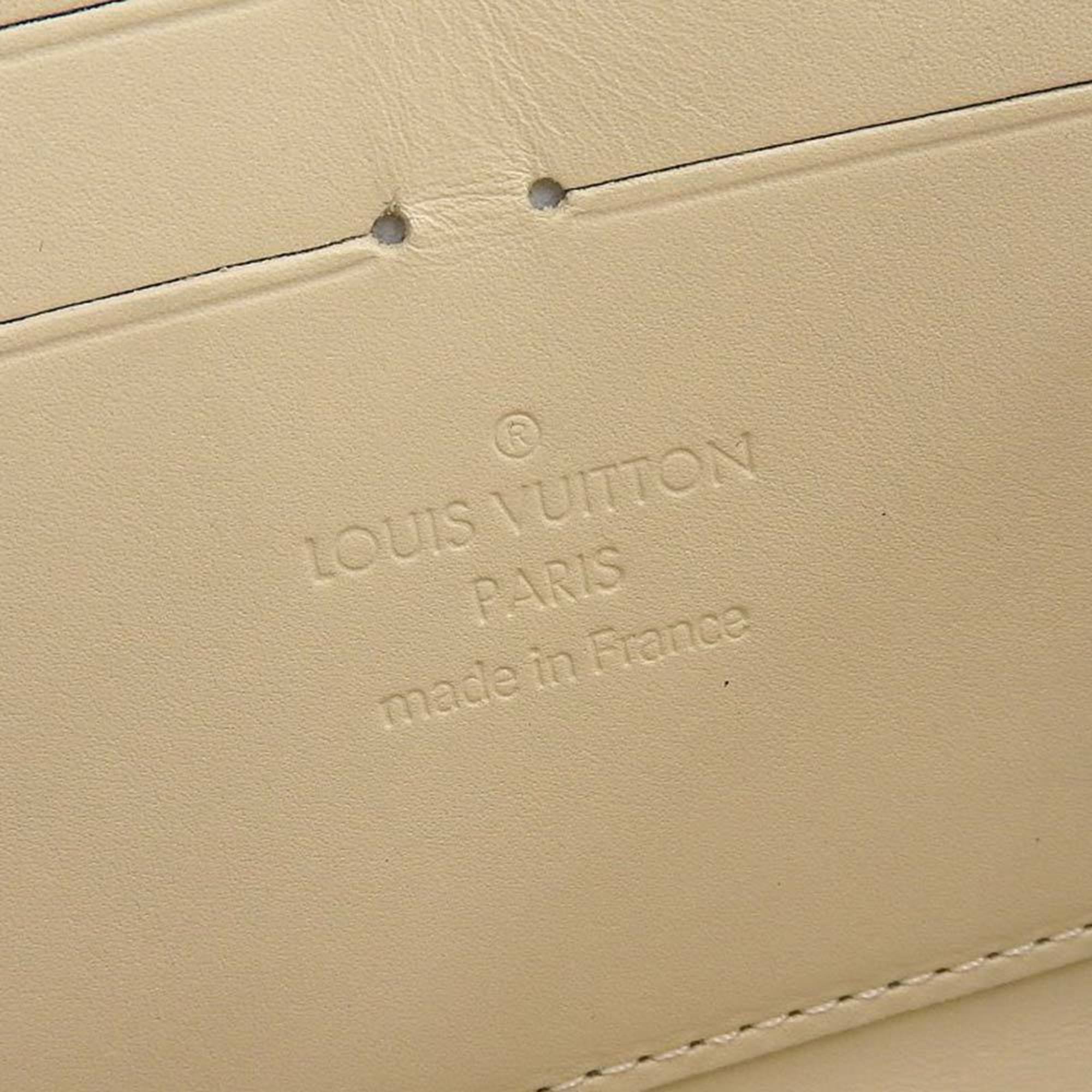 Louis Vuitton Yellow Patent leather Portefeuille zippy wallet accessories