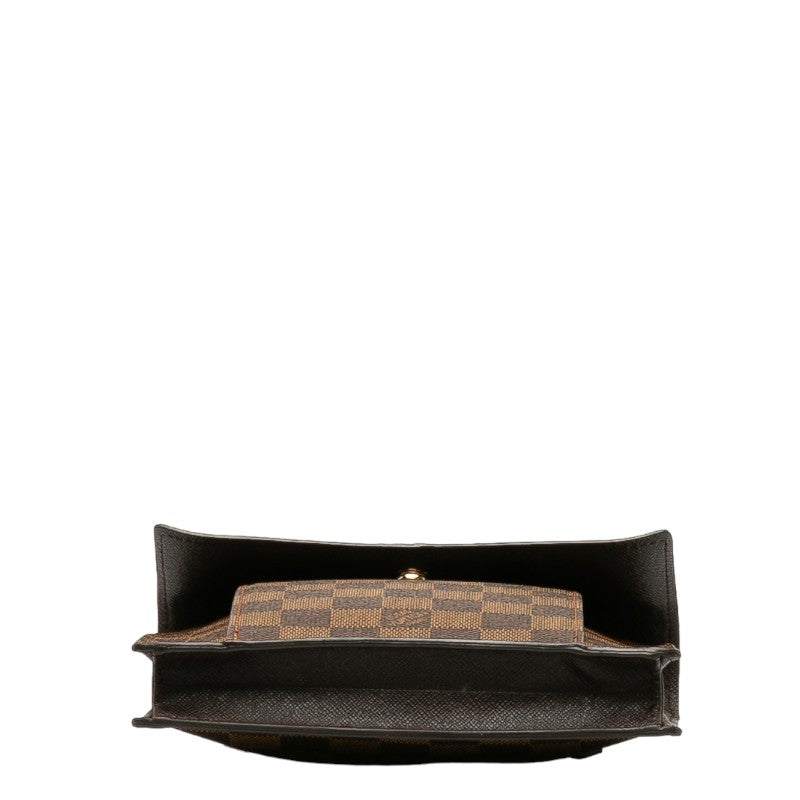 Louis Vuitton Louis Vuitton Damière N45272 Shoulder Bag PVC/Leather Brown