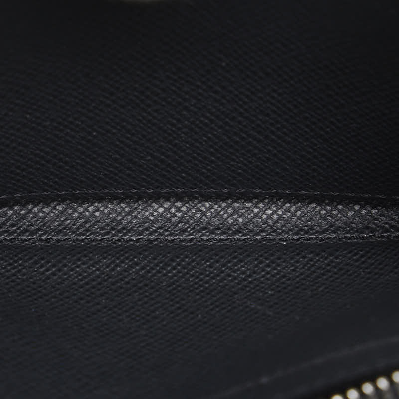 Louis Vuitton Tiger Zippe Coinpace Coincase Round Fassner M30511 Noir Black Leather Men Louis Vuitton
