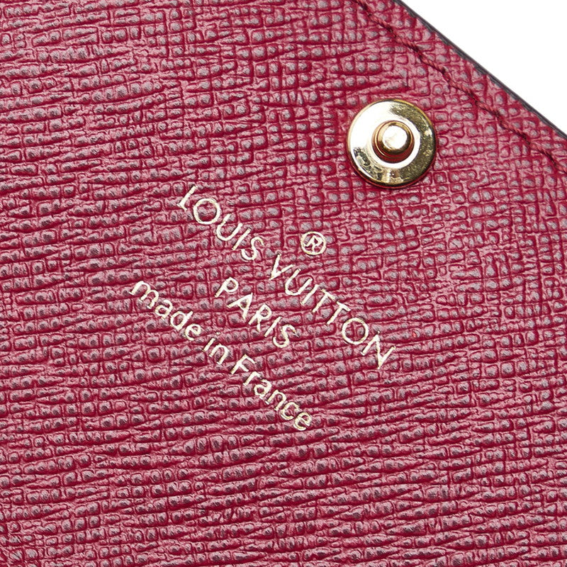 Louis Vuitton Monogram M60701 Keycase PVC/Leather Brown Fushai  Fushai