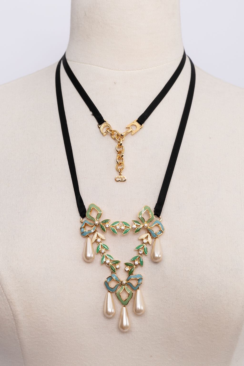 Collier long Dior