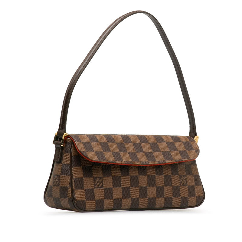 Louis Vuitton Damier Recoleta Shoulderbag Handbag N51299 Brown