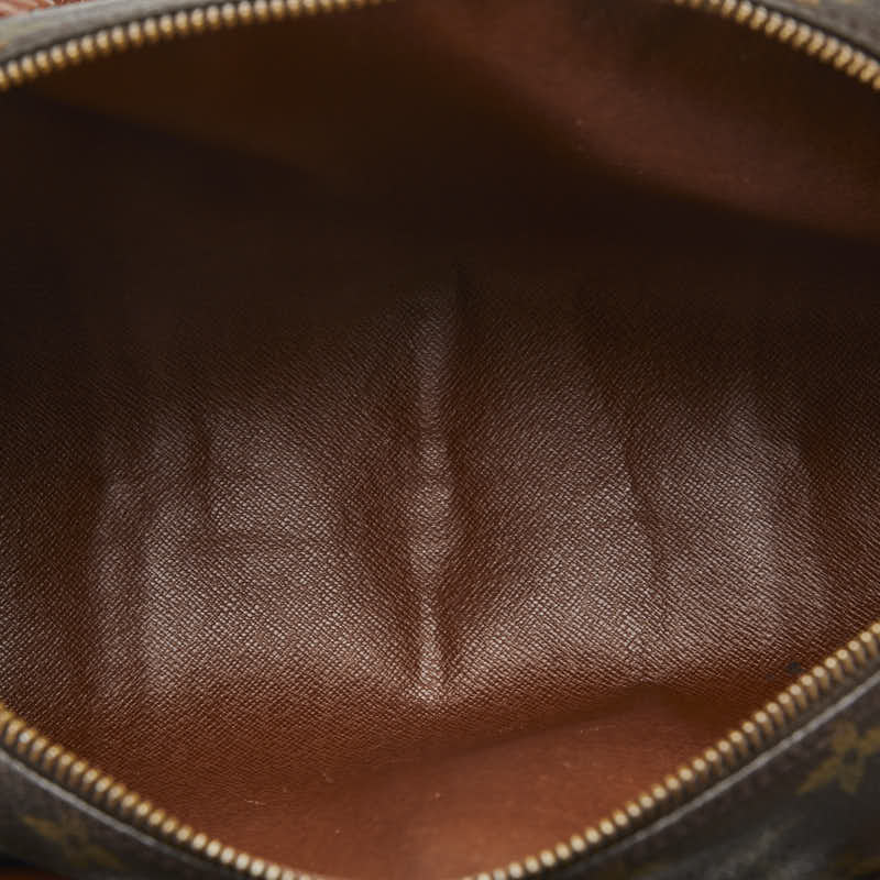 Louis Vuitton Monogram M51365 Shoulder Bag PVC/Leather Brown