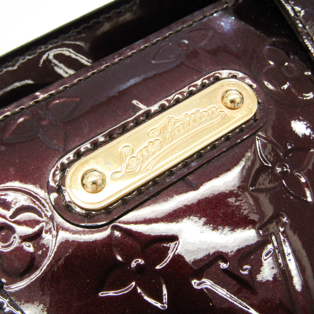 Louis Vuitton Brown Patent leather Wilshire handbag bag