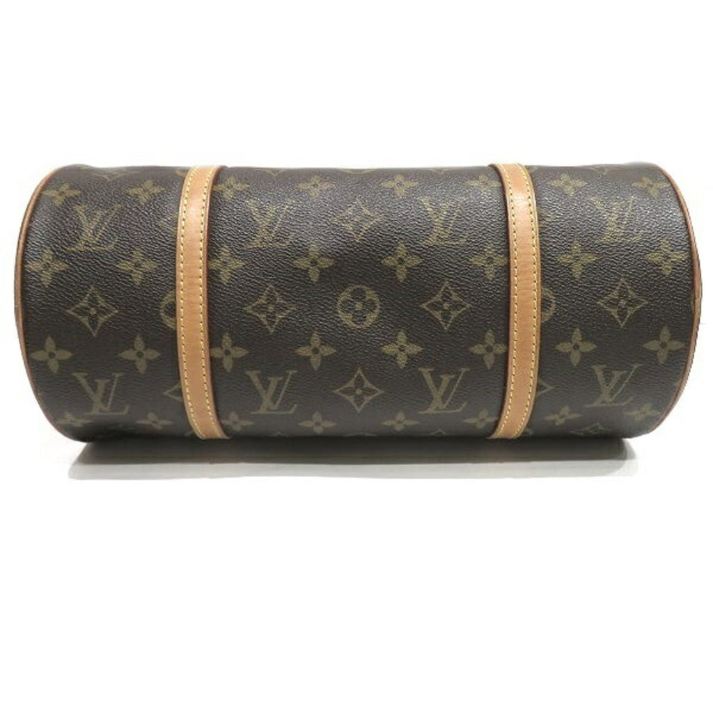 Louis Vuitton Brown Canvas Papillon 30 handbag bag