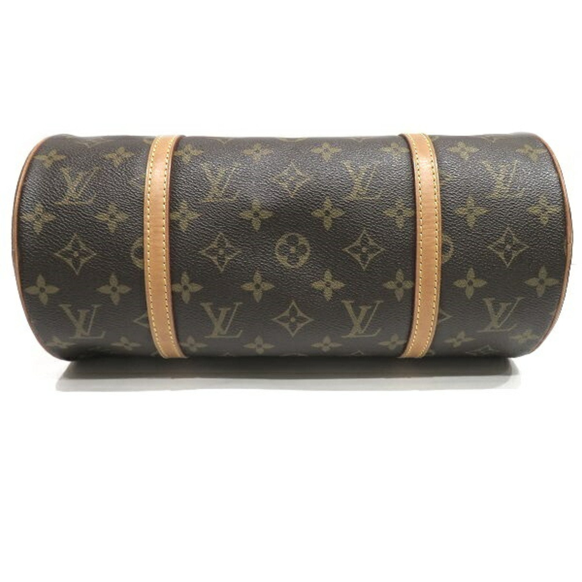 Louis Vuitton Brown Canvas Papillon 30 handbag bag
