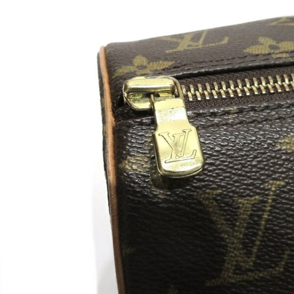 Louis Vuitton Brown Canvas Papillon 30 handbag bag