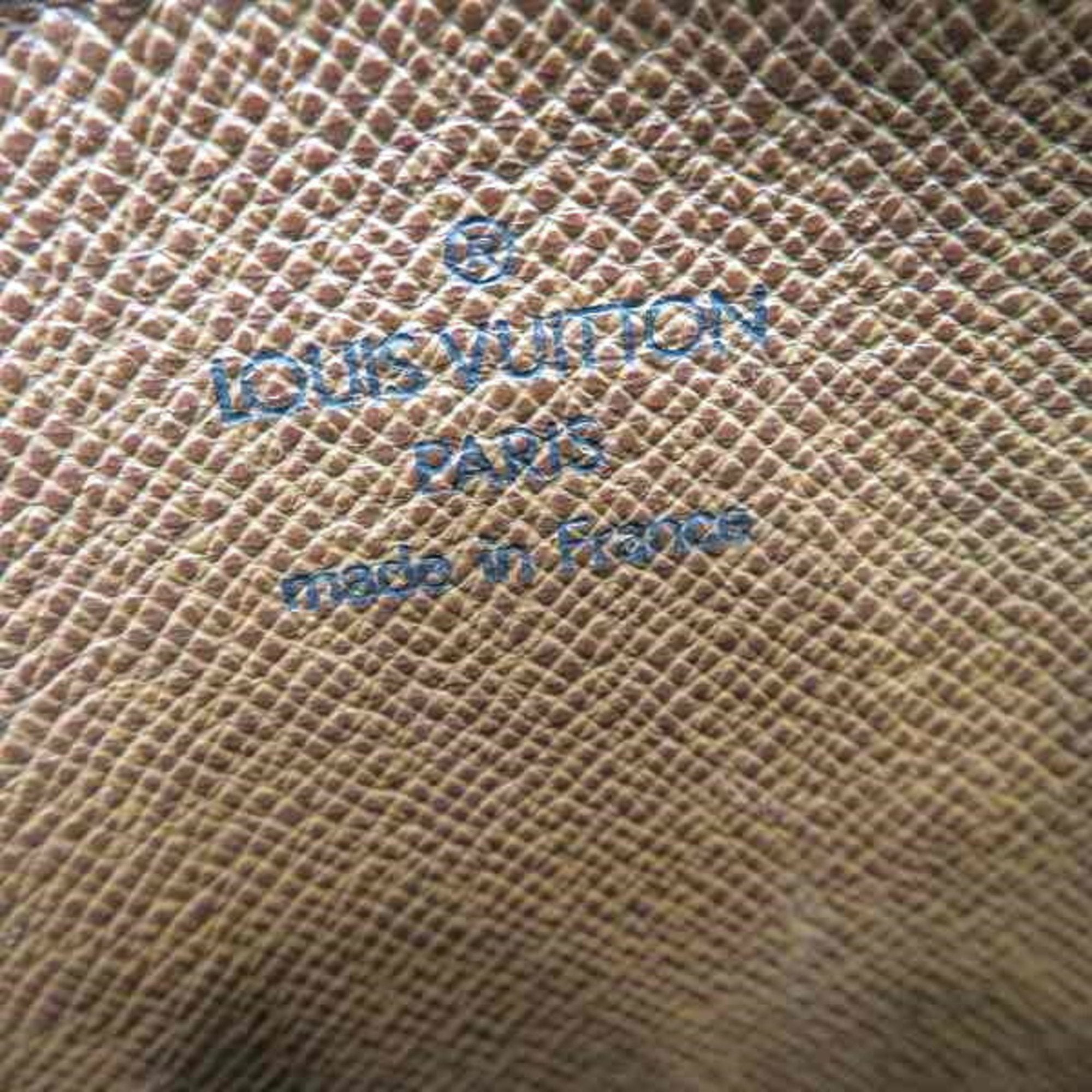 Louis Vuitton Brown Canvas Papillon 30 handbag bag