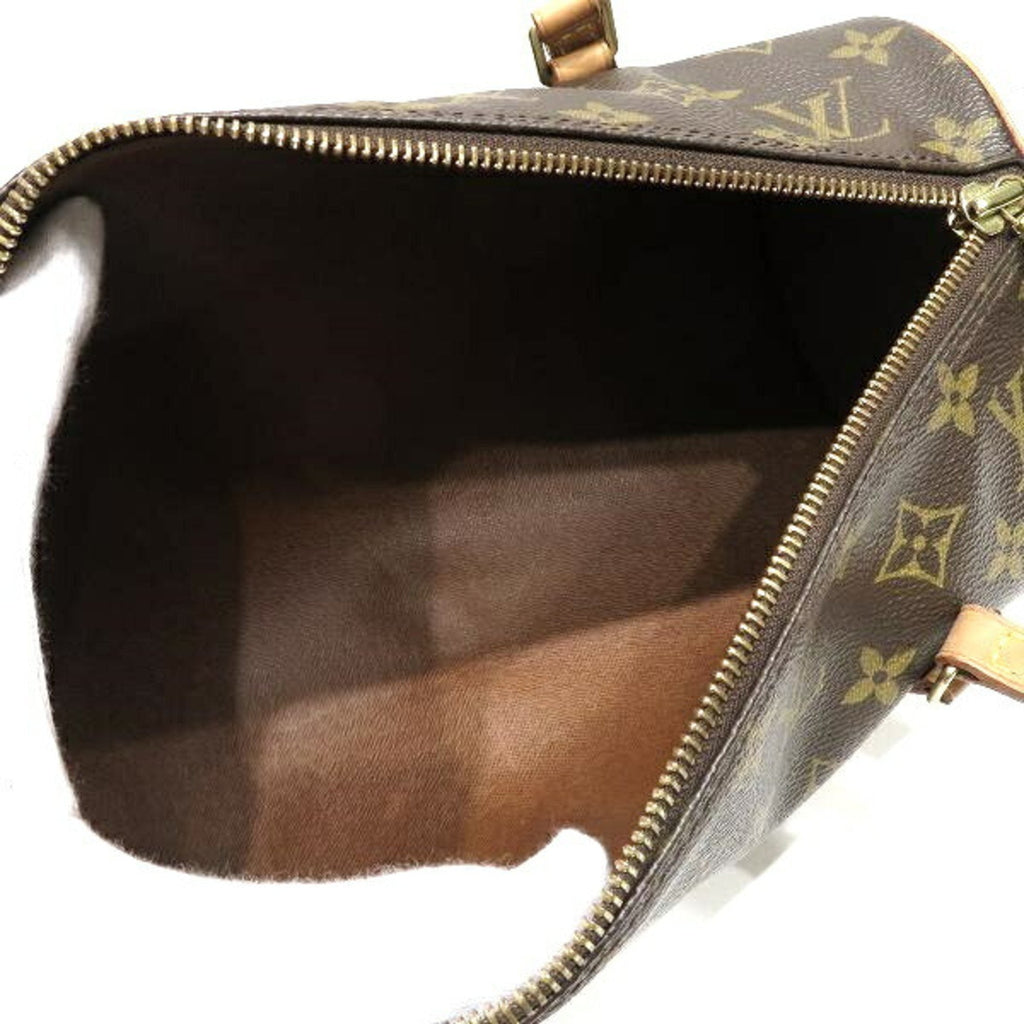 Louis Vuitton Brown Canvas Papillon 30 handbag bag