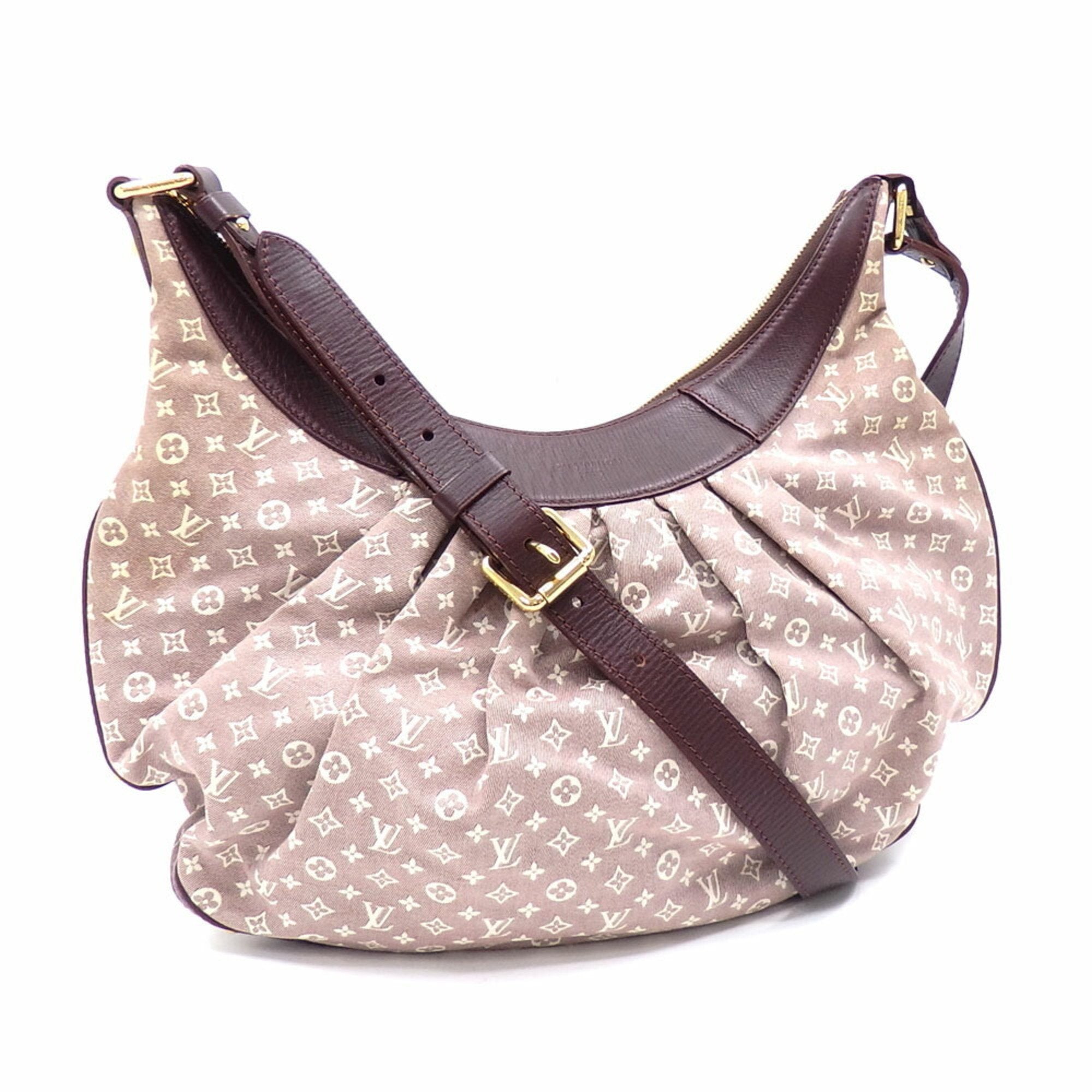 Louis Vuitton Green Canvas Idylle shopper bag