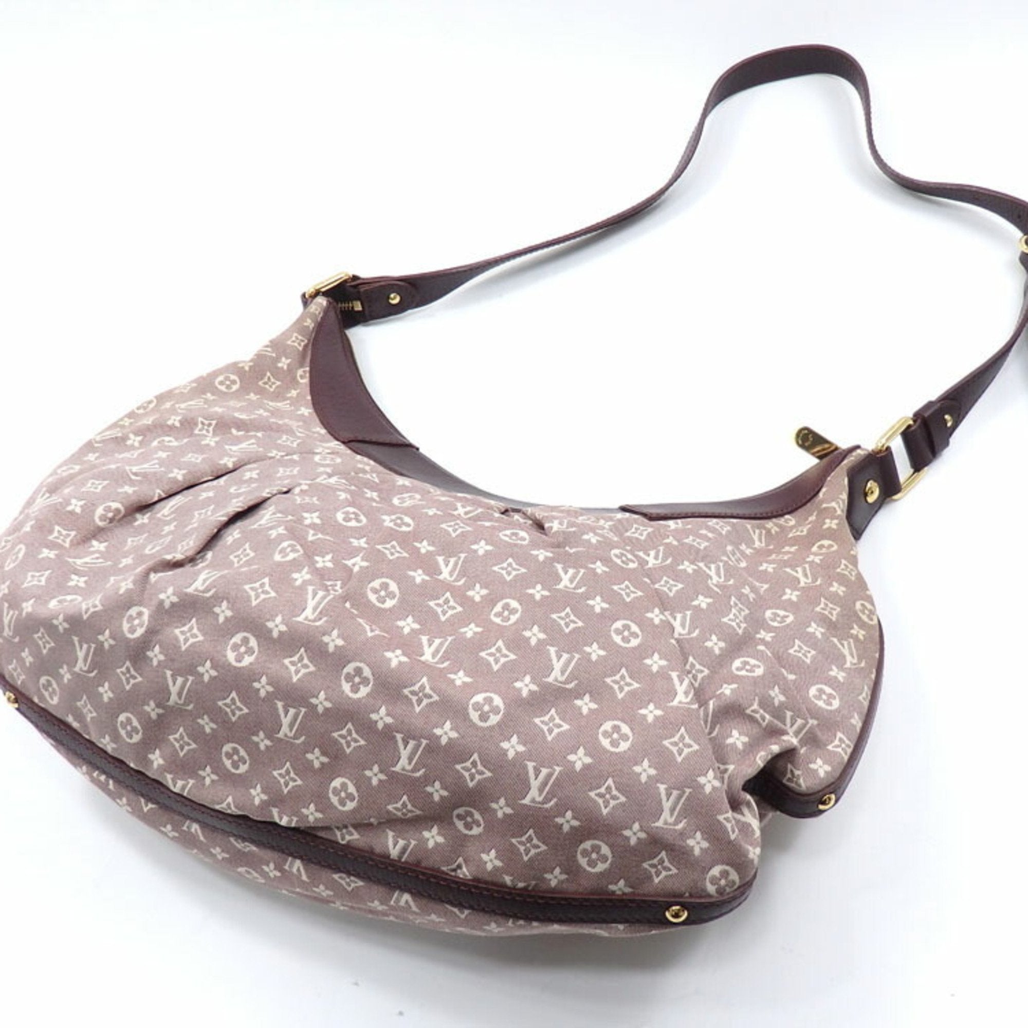 Louis Vuitton Green Canvas Idylle shopper bag