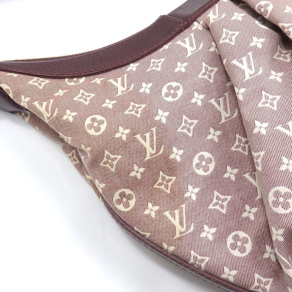 Louis Vuitton Green Canvas Idylle shopper bag