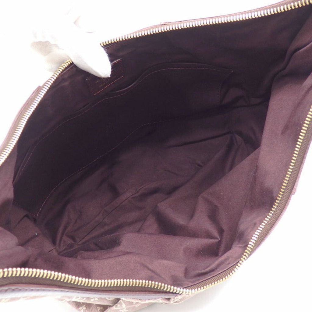 Louis Vuitton Green Canvas Idylle shopper bag