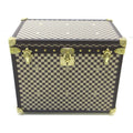 Louis Vuitton Brown Metal Mini malle wallet accessories
