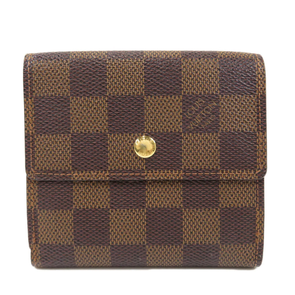 Louis Vuitton Brown Canvas Elise wallet accessories