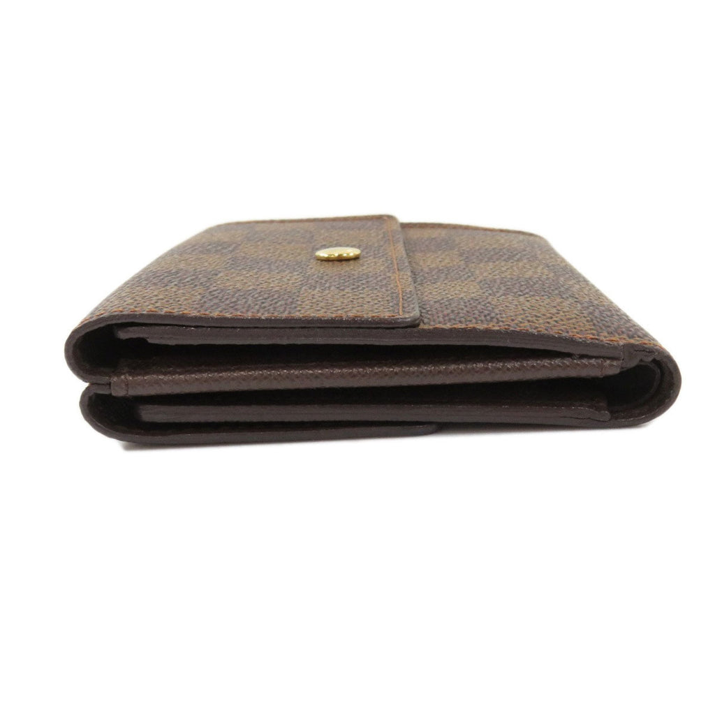 Louis Vuitton Brown Canvas Elise wallet accessories