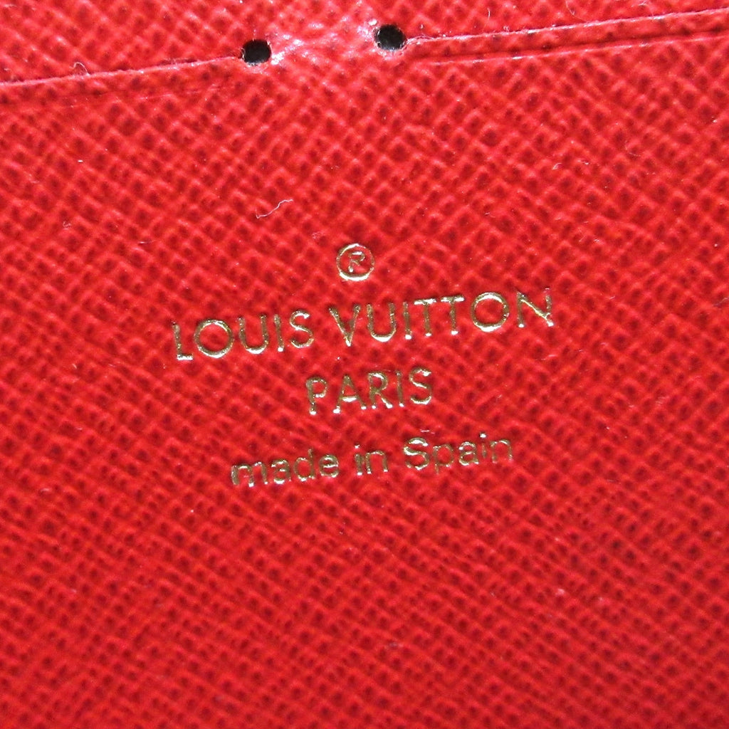 Louis Vuitton Brown Canvas Clemence wallet accessories