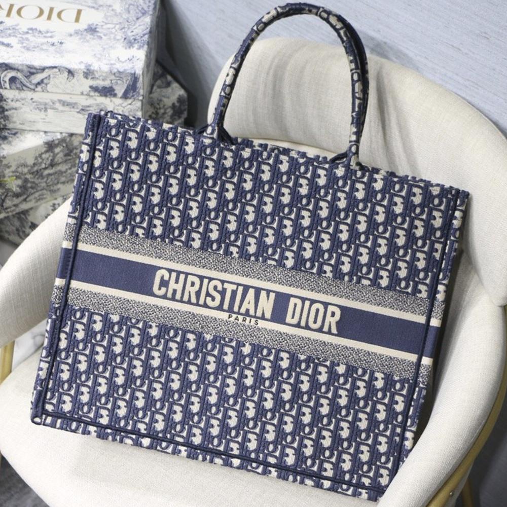 DIOR BOOK TOTE