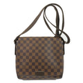 Louis Vuitton Brown Canvas District shoulder bag