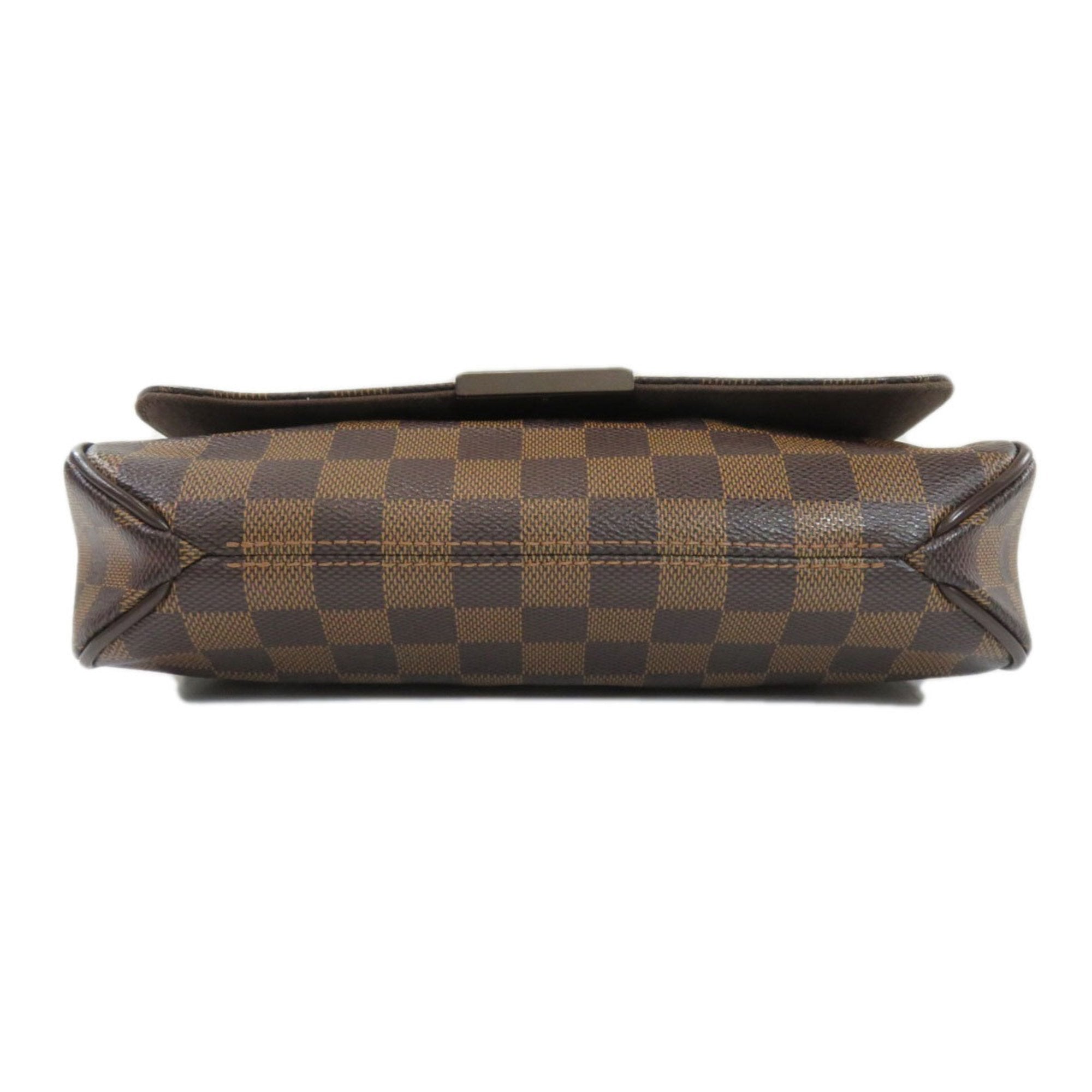 Louis Vuitton Brown Canvas District shoulder bag