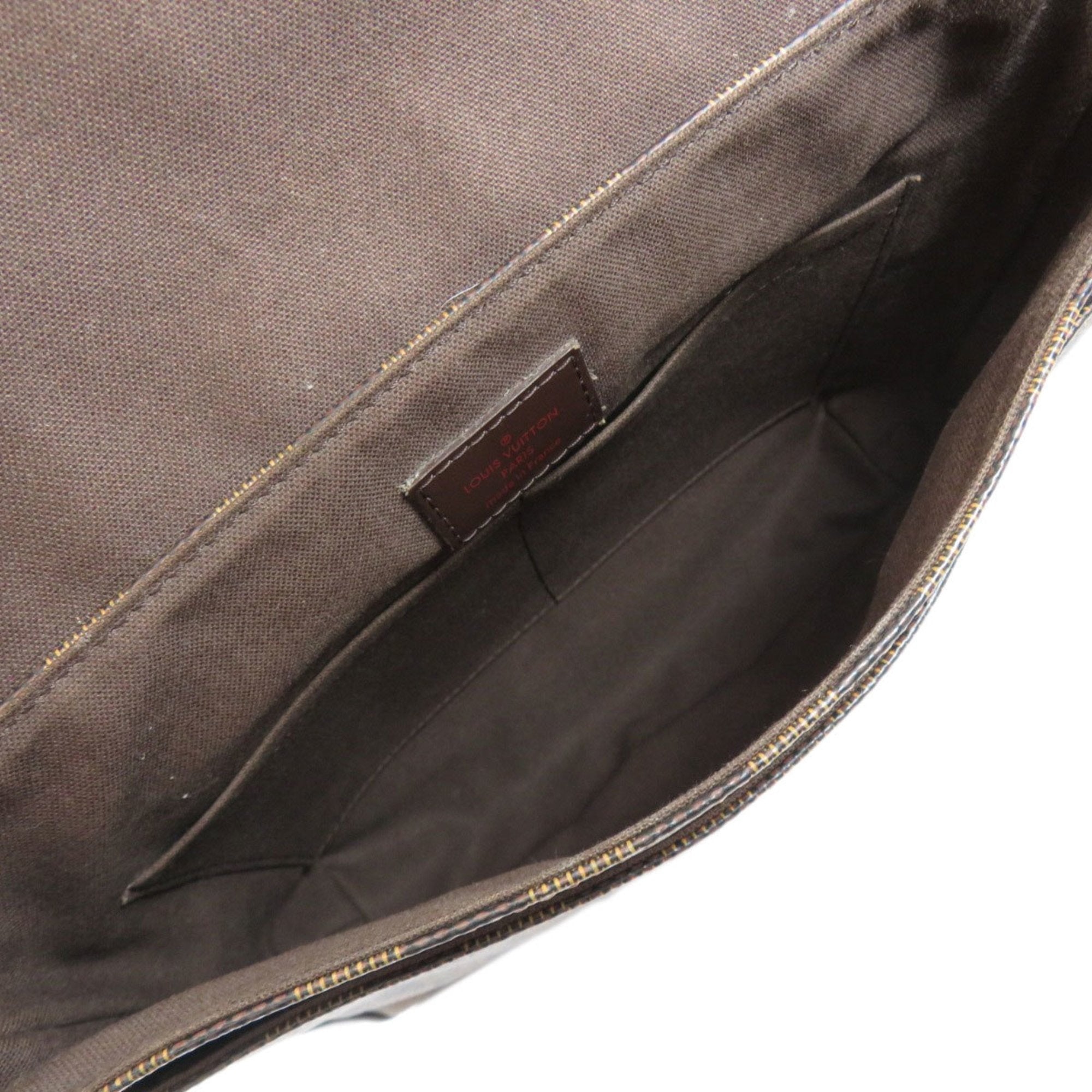 Louis Vuitton Brown Canvas District shoulder bag