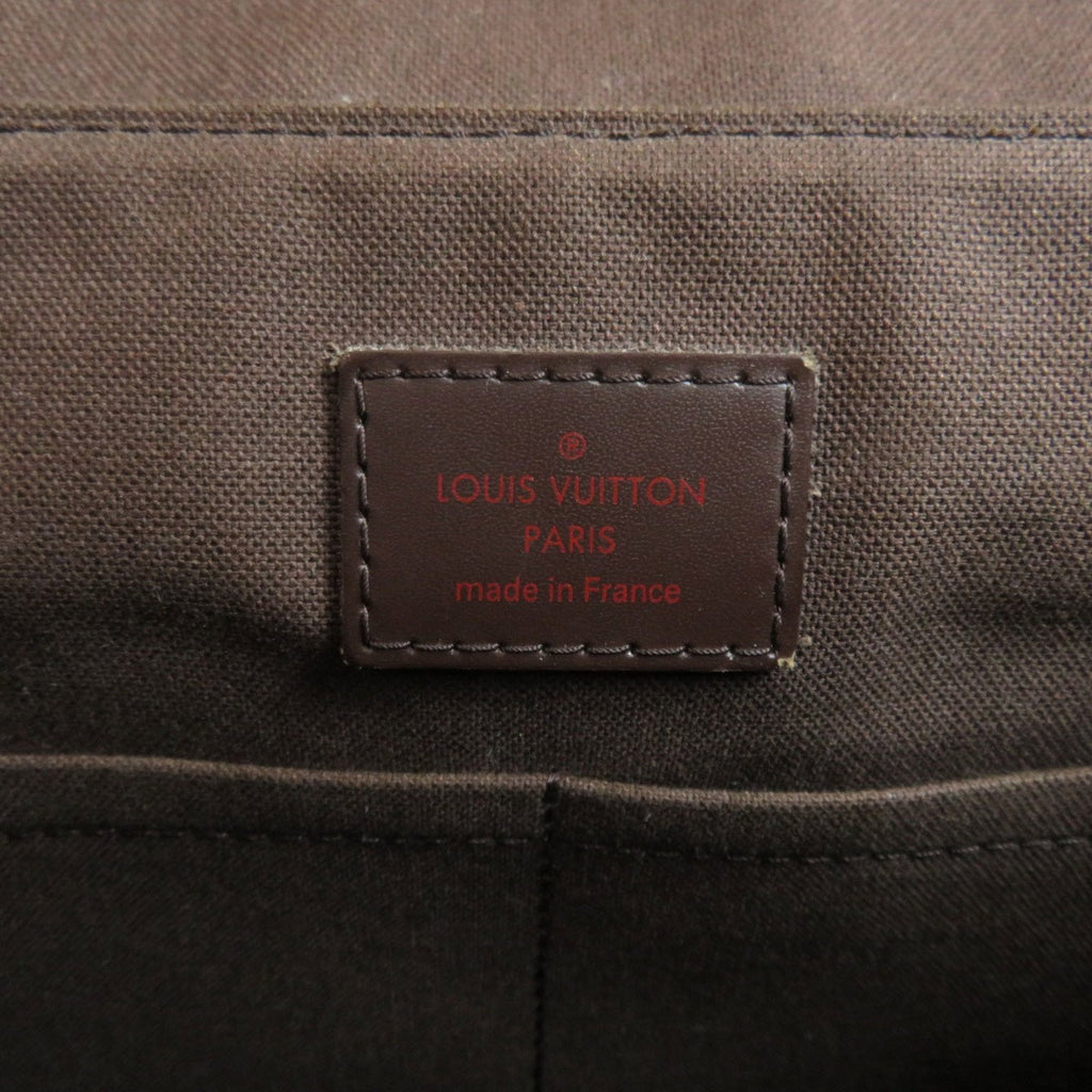 Louis Vuitton Brown Canvas District shoulder bag