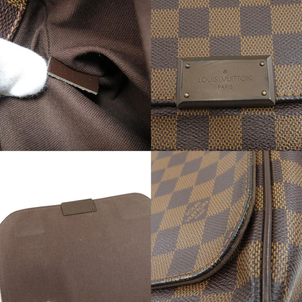 Louis Vuitton Brown Canvas District shoulder bag