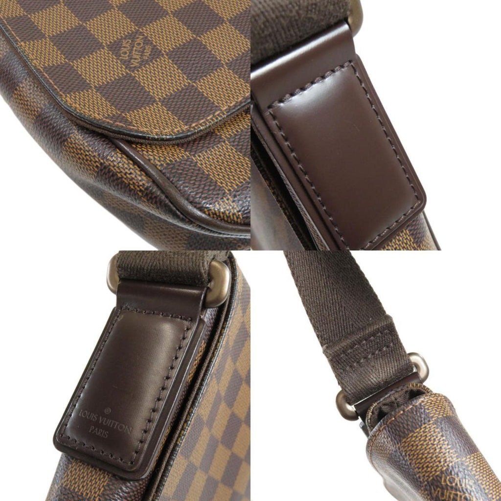 Louis Vuitton Brown Canvas District shoulder bag
