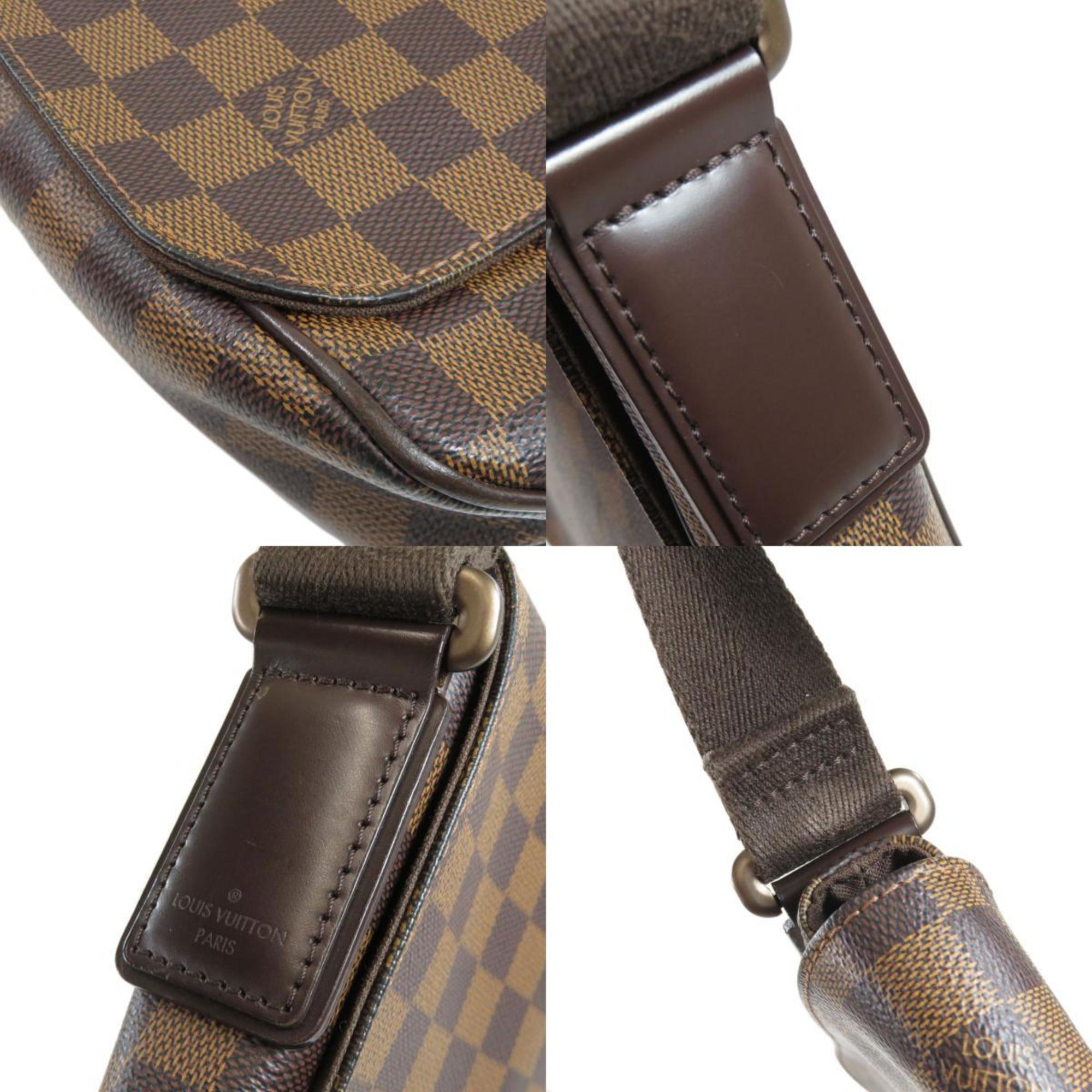 Louis Vuitton Brown Canvas District shoulder bag