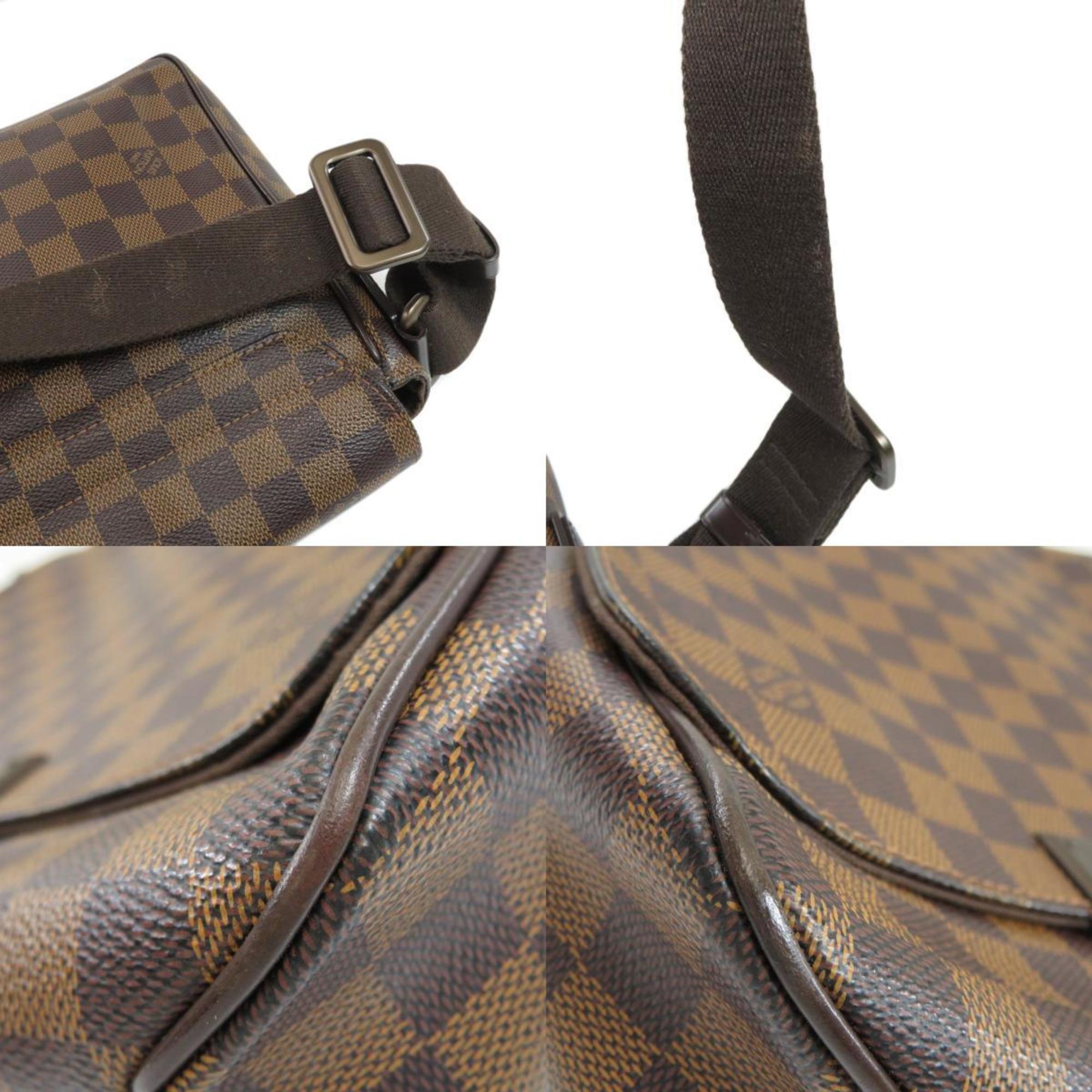 Louis Vuitton Brown Canvas District shoulder bag