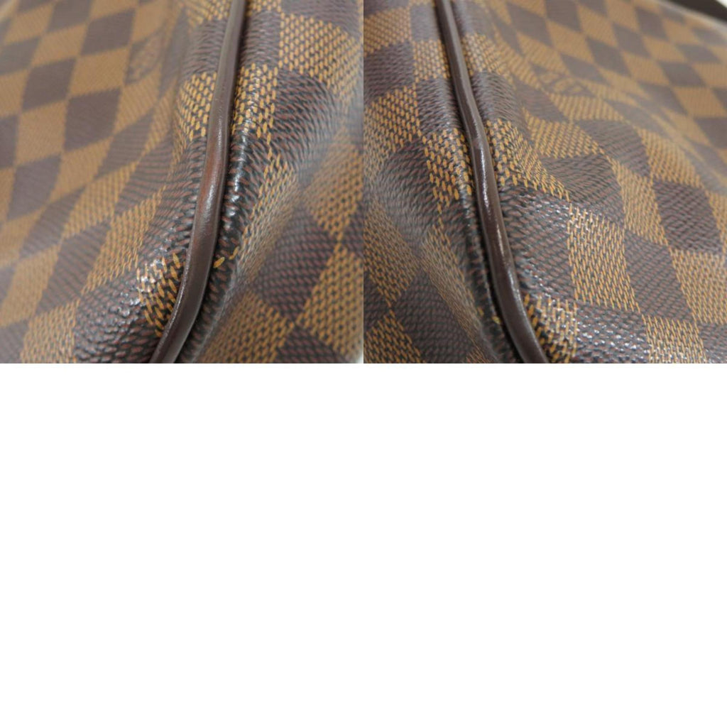 Louis Vuitton Brown Canvas District shoulder bag