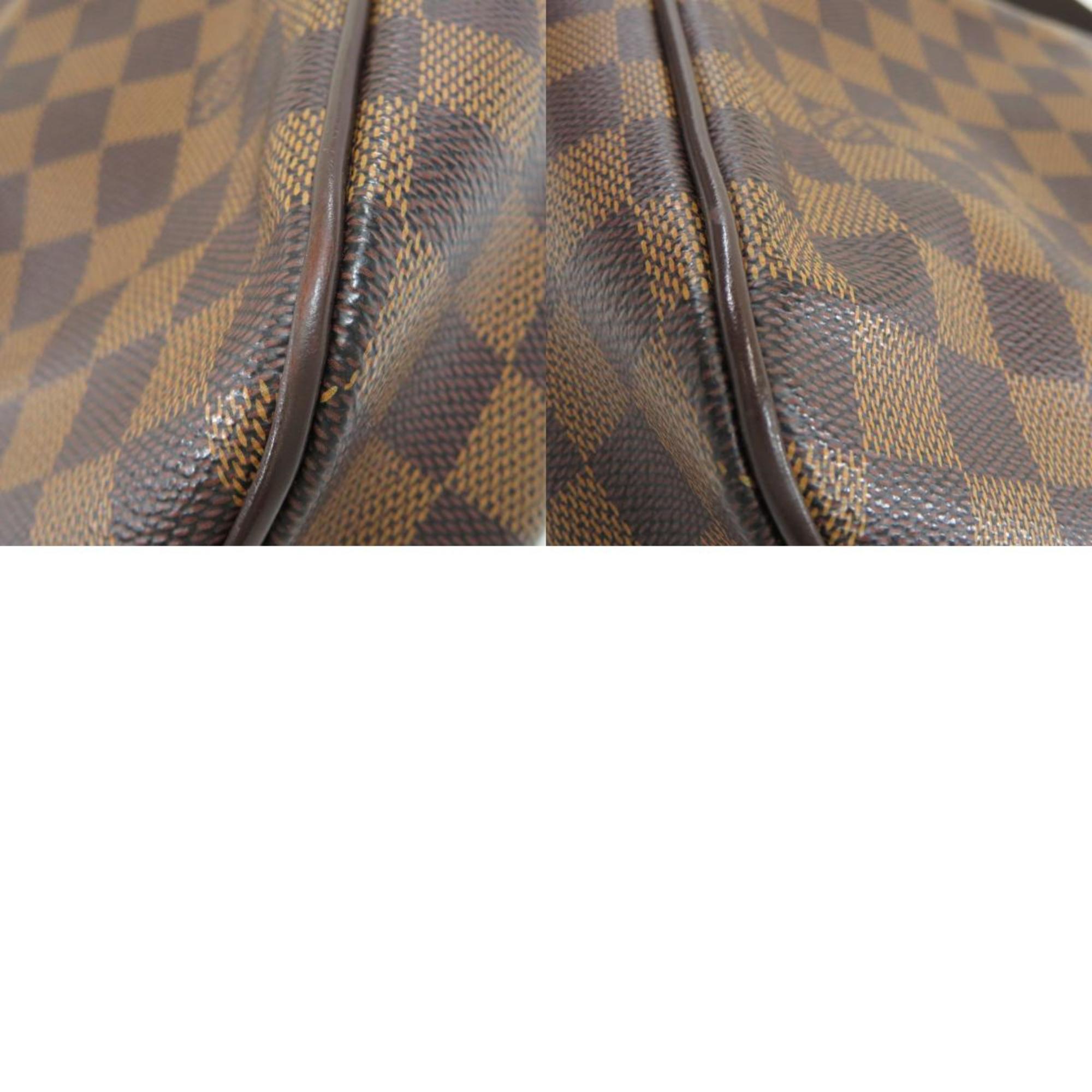 Louis Vuitton Brown Canvas District shoulder bag