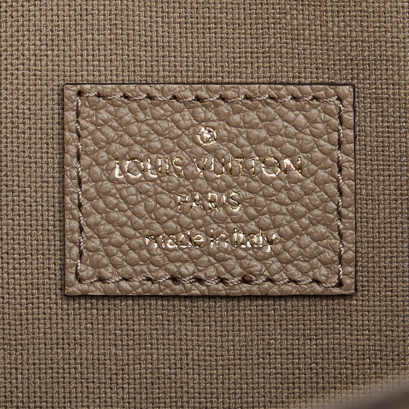 Louis Vuitton Monogram Implant Poschet Felice Chain  M82480 Étope Grey Leather  Louis Vuitton