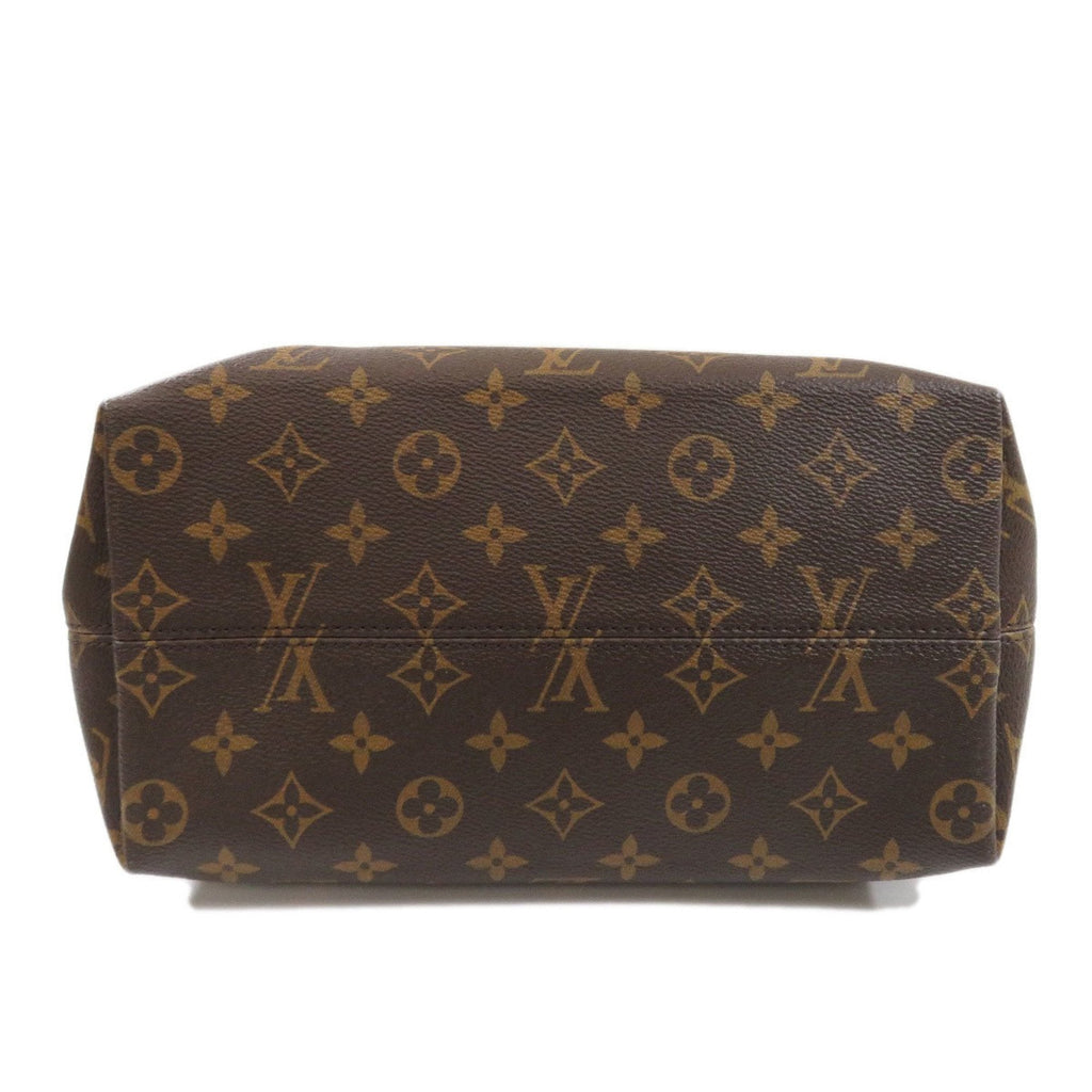Louis Vuitton Brown Canvas Lena tote bag