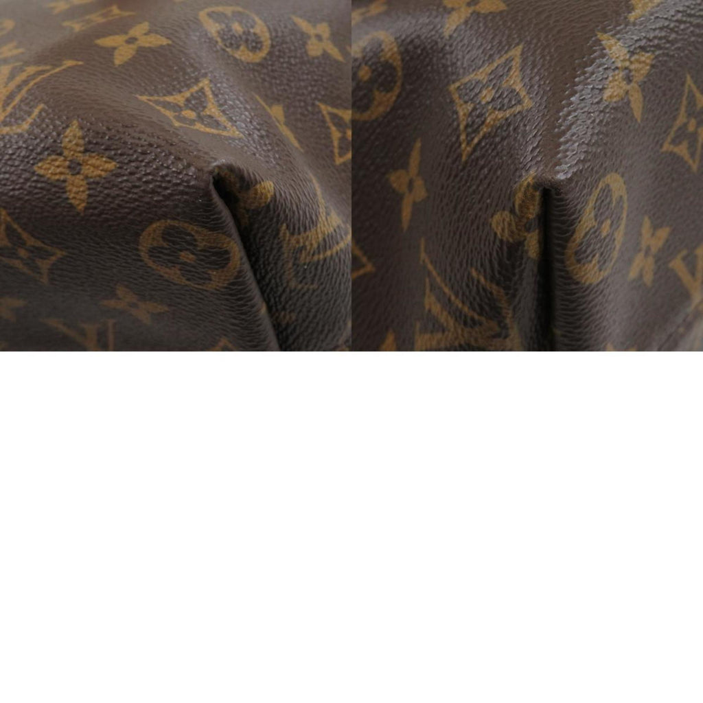 Louis Vuitton Brown Canvas Lena tote bag