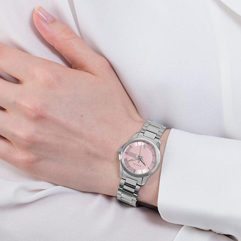 Gucci G-Timeless Ladies Pink Watch YA126524