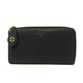 Louis Vuitton Black Leather Portefeuille com√®te wallet accessories