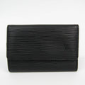 Louis Vuitton Black Leather Multicles wallet accessories