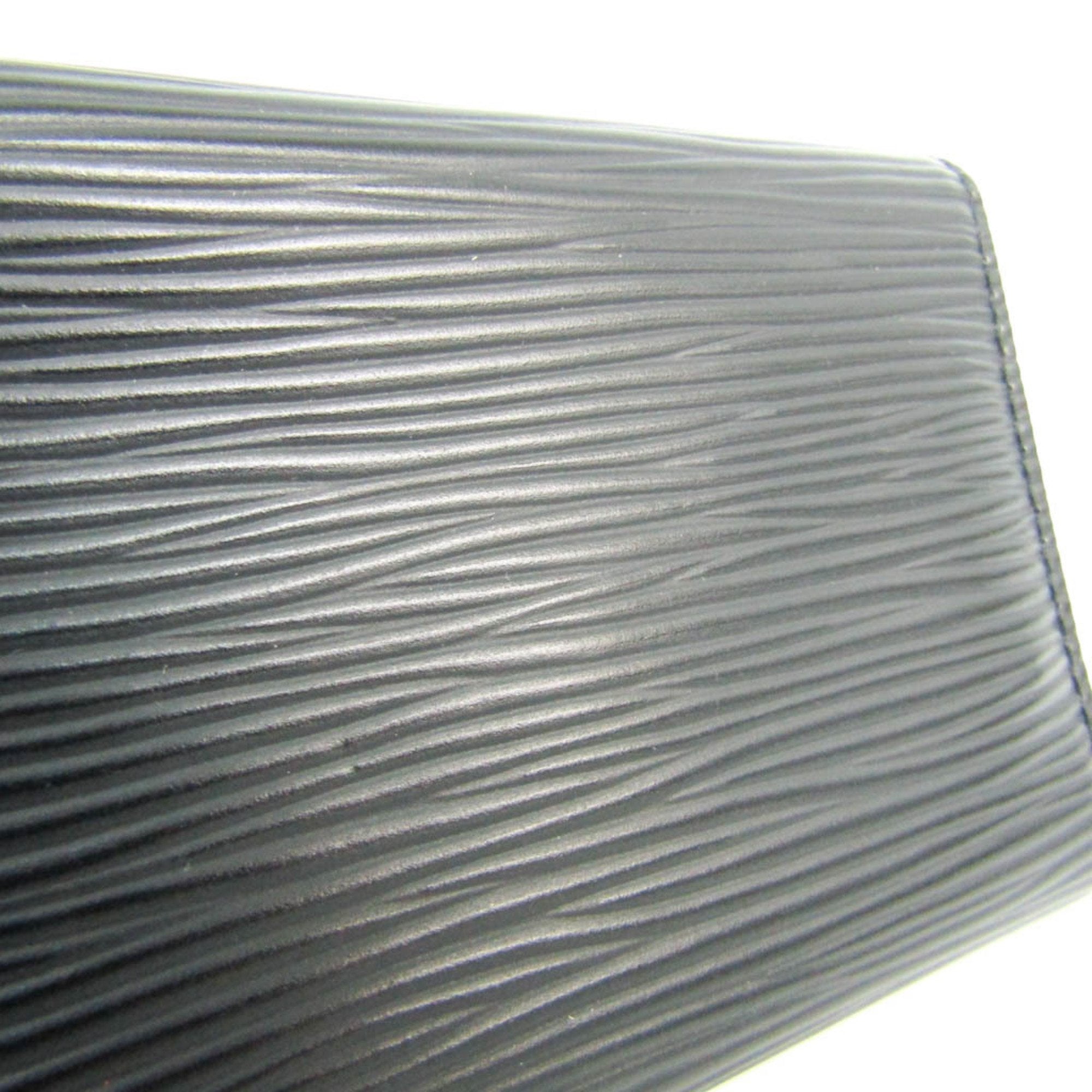 Louis Vuitton Black Leather Multicles wallet accessories