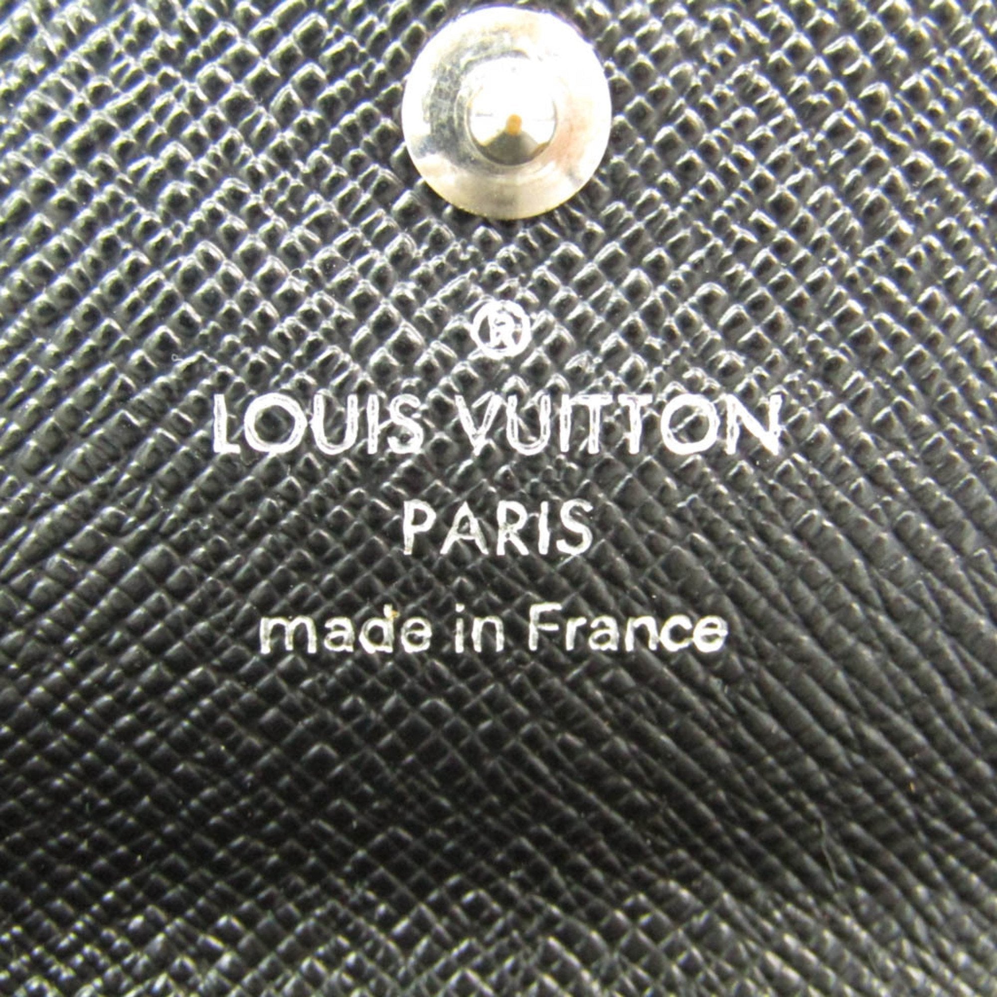 Louis Vuitton Black Leather Multicles wallet accessories