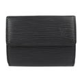Louis Vuitton Black Leather Ludlow wallet accessories