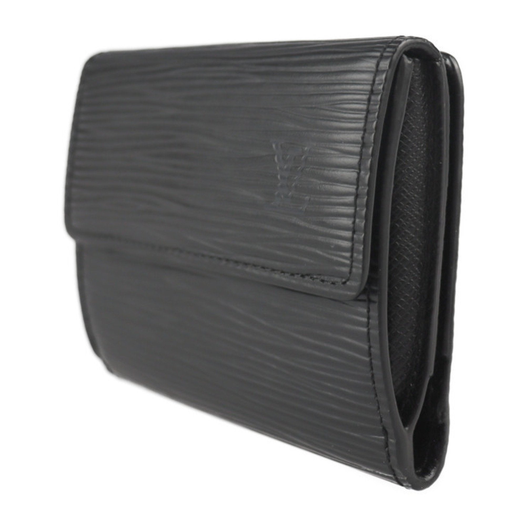 Louis Vuitton Black Leather Ludlow wallet accessories