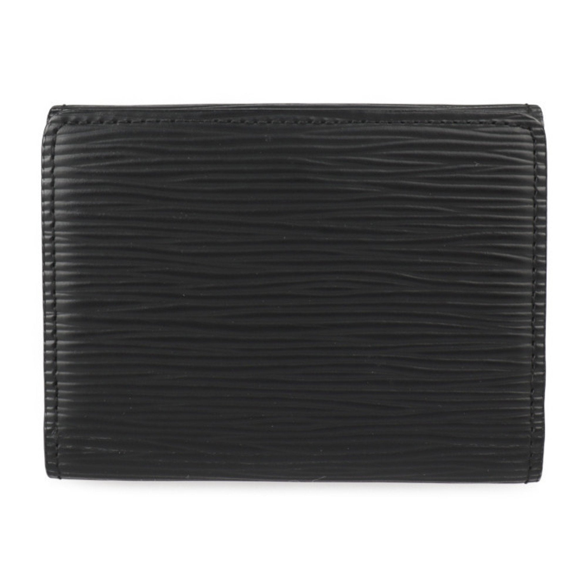 Louis Vuitton Black Leather Ludlow wallet accessories