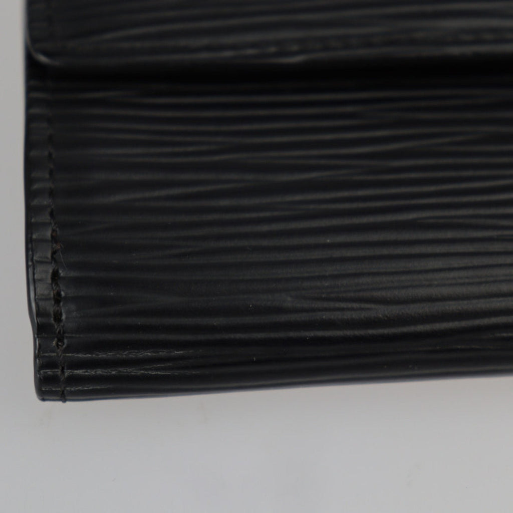 Louis Vuitton Black Leather Ludlow wallet accessories