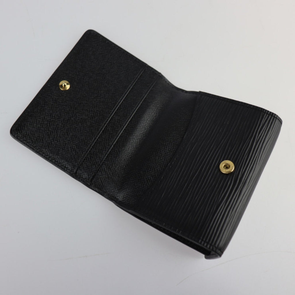 Louis Vuitton Black Leather Ludlow wallet accessories