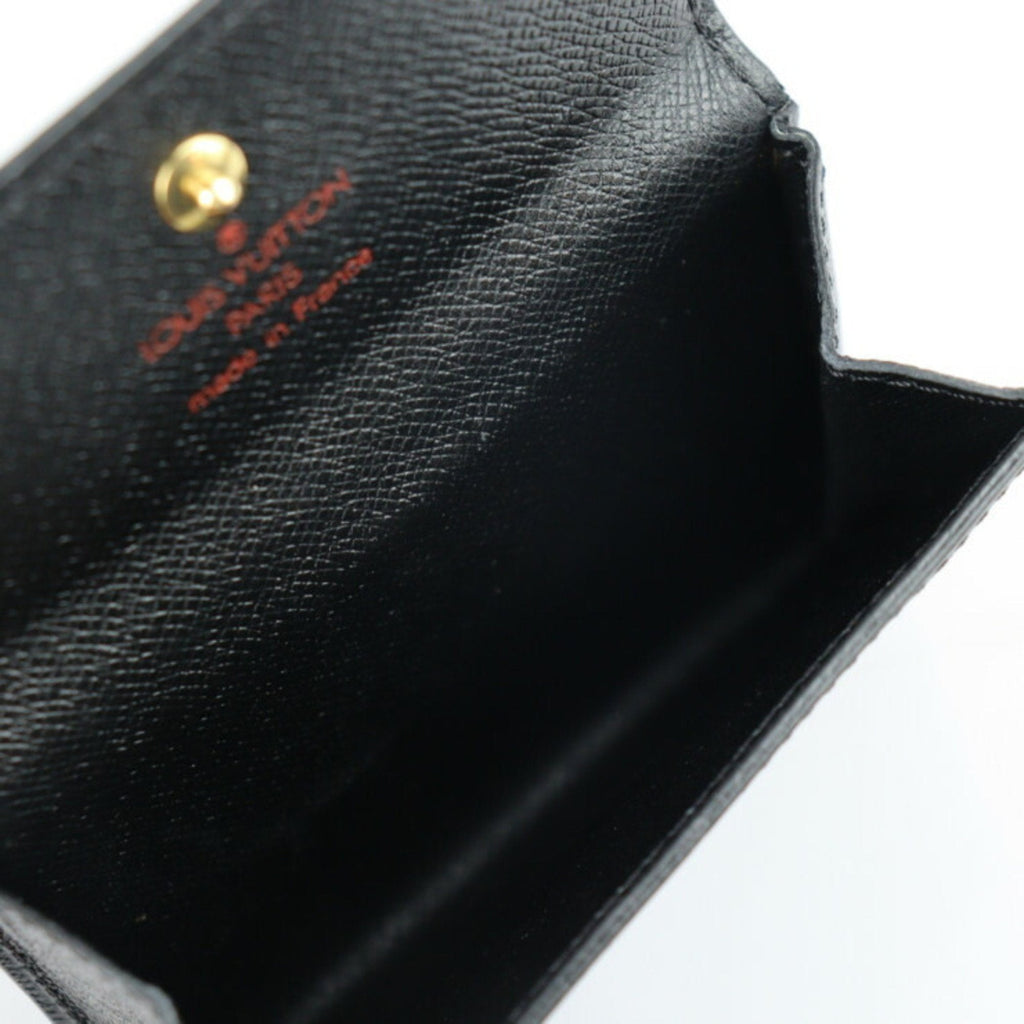 Louis Vuitton Black Leather Ludlow wallet accessories