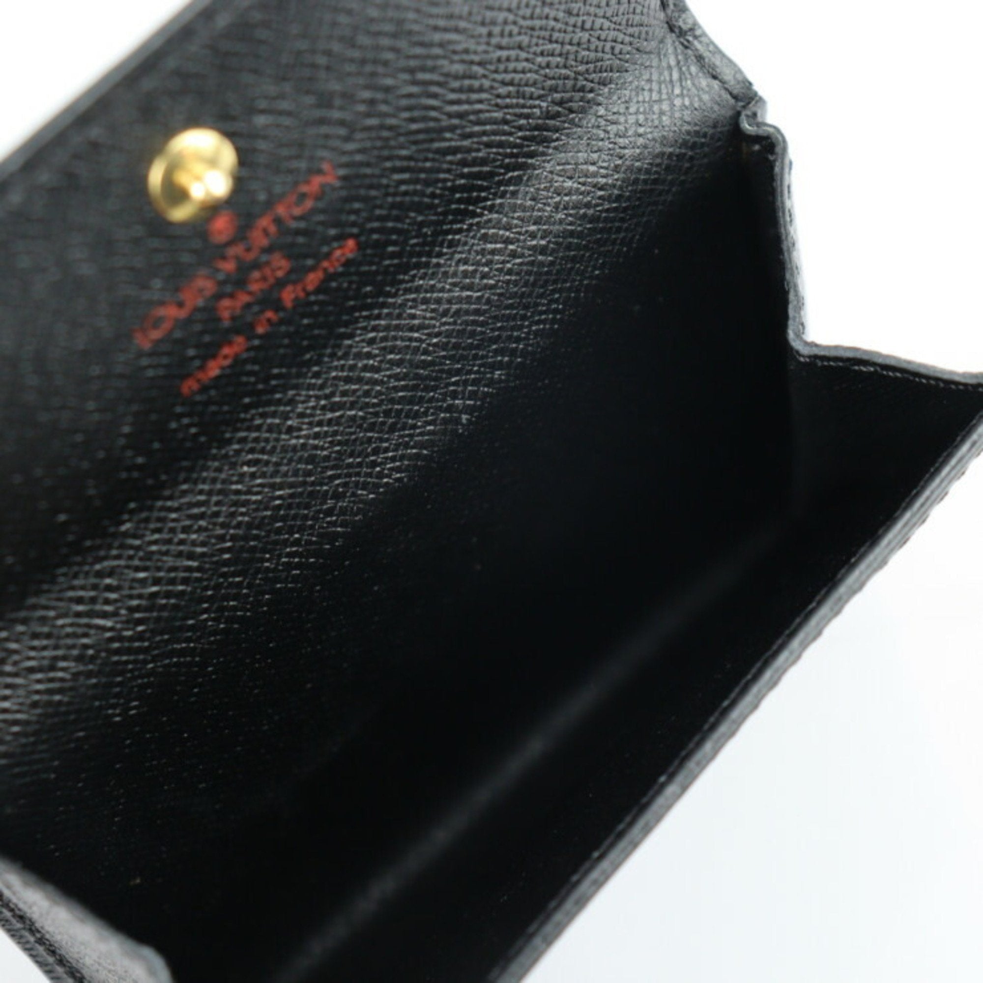Louis Vuitton Black Leather Ludlow wallet accessories