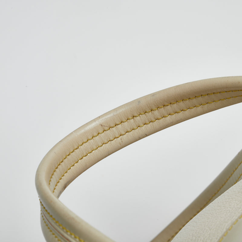 Louis Vuitton M95624 Bronze Ivory Leather  Louis Vuitton