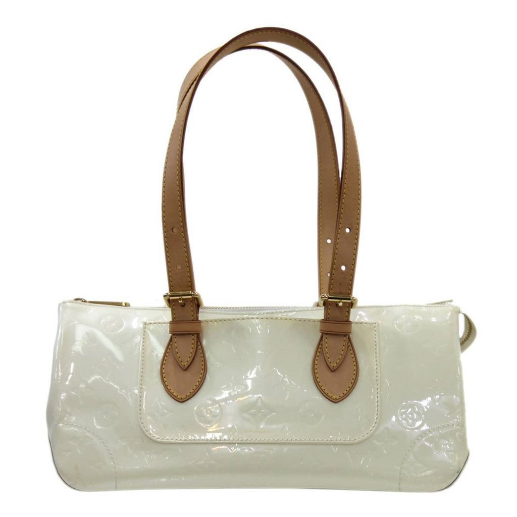 Louis Vuitton White Patent leather Rosewood shoulder bag