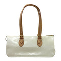 Louis Vuitton White Patent leather Rosewood shoulder bag